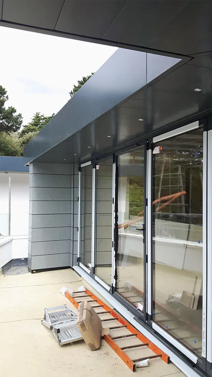 Garden Buildings Powder Coated Aluminium Fascia And Soffits