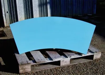 curved fascia