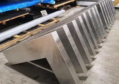 Aluminium Corners