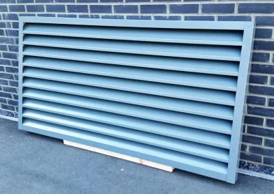 HPS200 louvre front