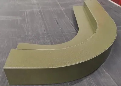 Replicated Curve