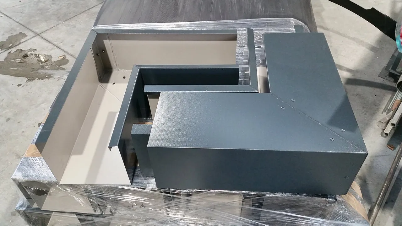 Rainwater Systems, Plastisol and Aluminium