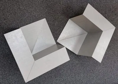 internal capping corners