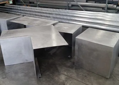 aluminium corners