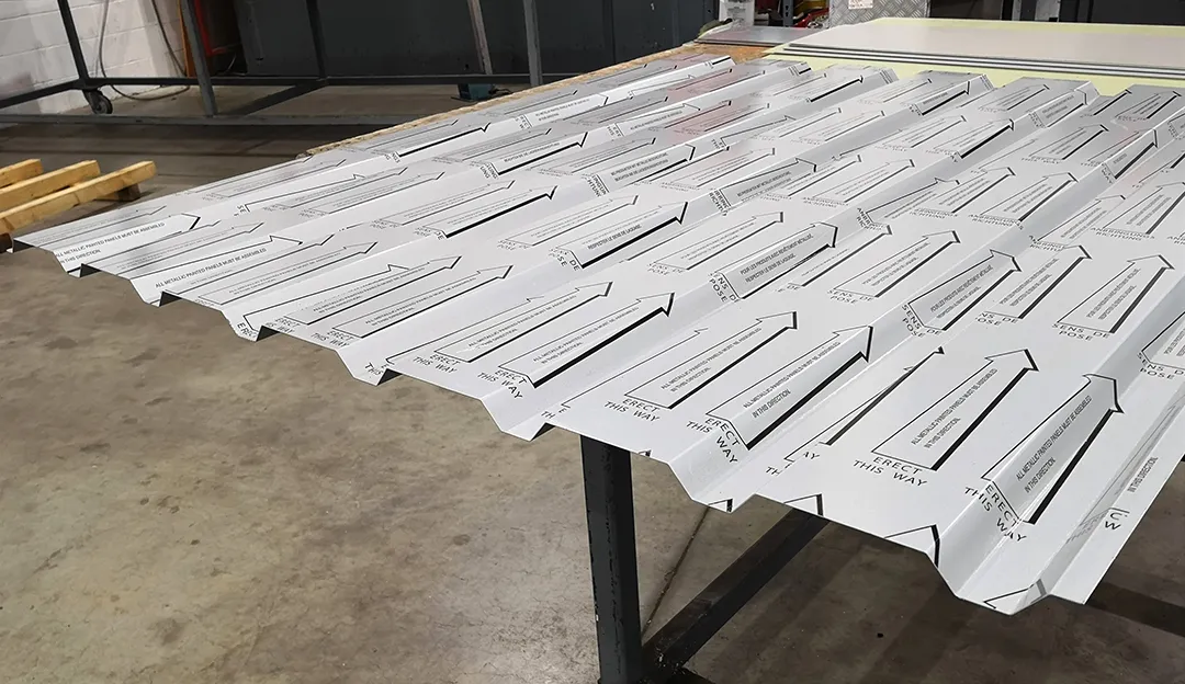 Domestic Profiled Metal Cladding