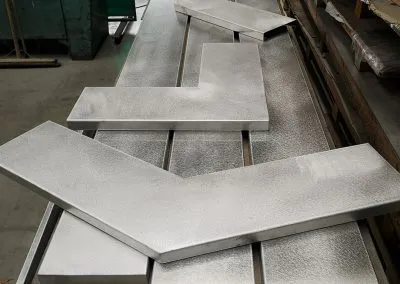 Aluminium Wall Cappings
