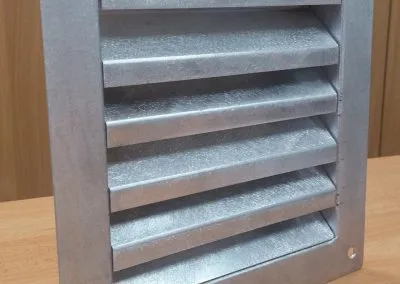 aluminium small vent