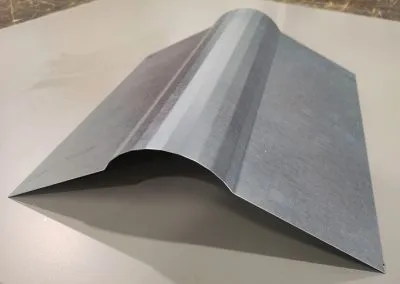 Faceted Ridged Finial