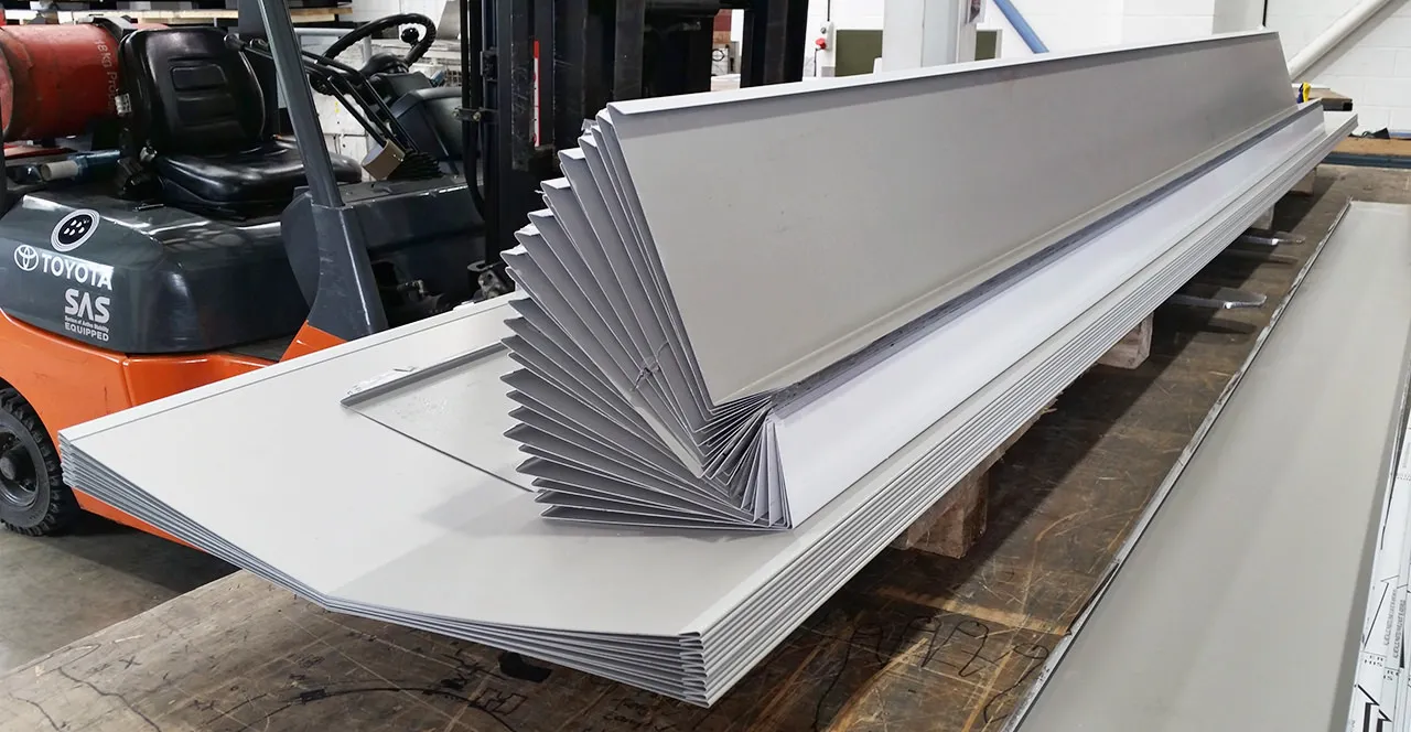 Manufactured Flashings And Trims