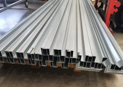 Galvanised Tophats