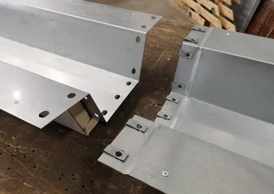 Insulated Galvanised Gutter Joint
