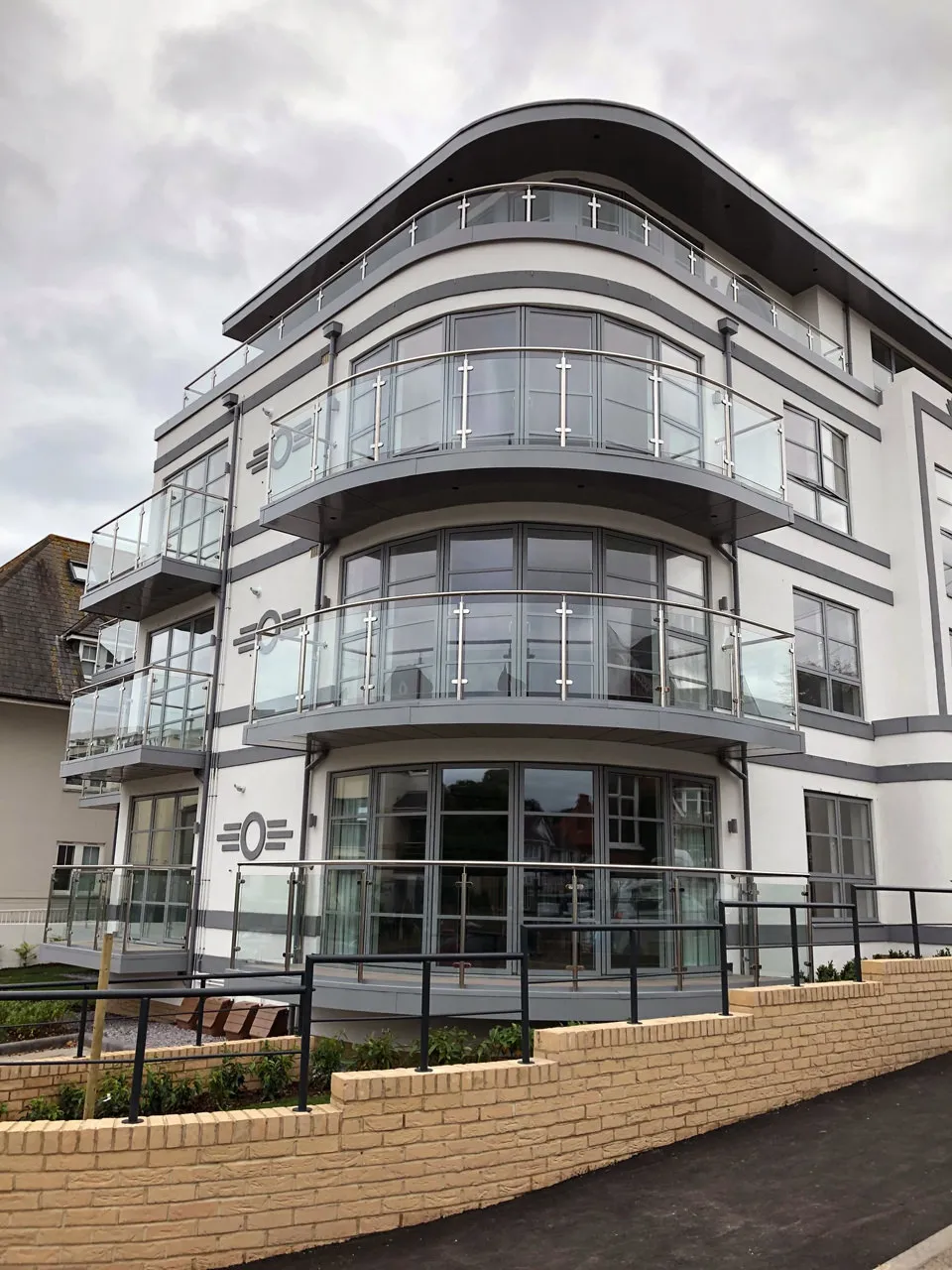 Garden Buildings Powder Coated Aluminium Fascia And Soffits