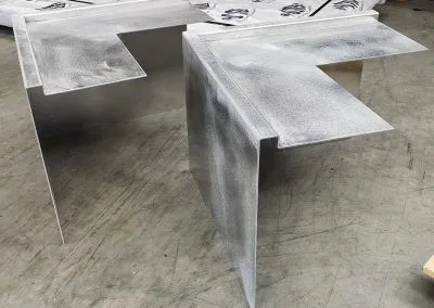 Fabricated Aluminium Corners