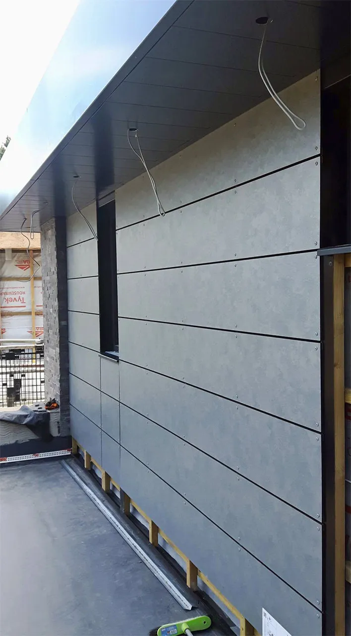 Garden Summer House Powder Coated Aluminium Fascia And Soffits