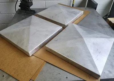 Wall Pier Cappings