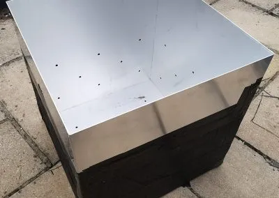 Sump water pump box