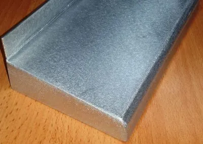 Aluminium cill end caps
