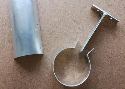 Aluminium RWP Access Plate & Brackets
