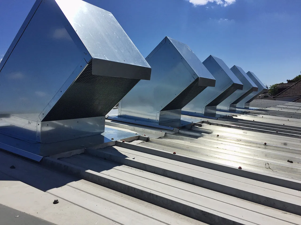 Manufactured Louvres, Vents, and Soaker Upstands