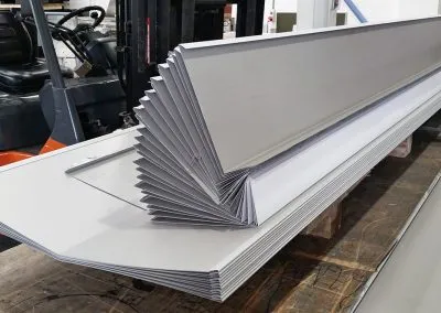 ridges closure flashings