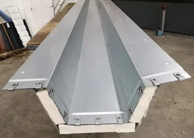 Insulated Galvanised Gutter