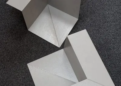 Internal corners