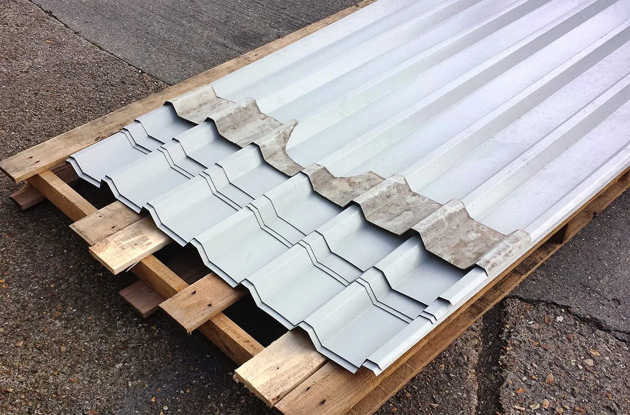 Trapezoidal Or Box Section Sheeting Roof & Wall Cladding Trapezoidal Or Box Section Sheeting Roof & Wall Cladding