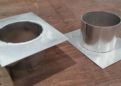 aluminium outlets